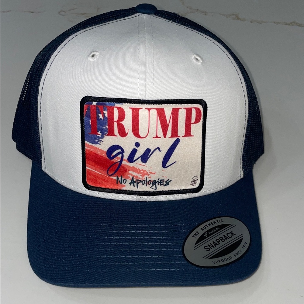 Trump Girl Snapback Trucker Hat
